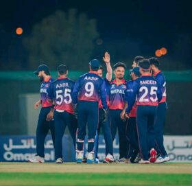 अपराजित नेपाललाई आइसीसीको मेडन उपाधि