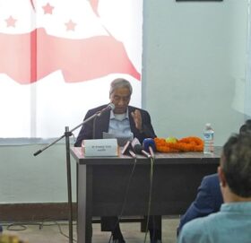 १५ औं महाधिवेशनबाट नेतृत्व हस्तान्तरण गर्छु, त्यसमा द्विविधा छैन : देउवा