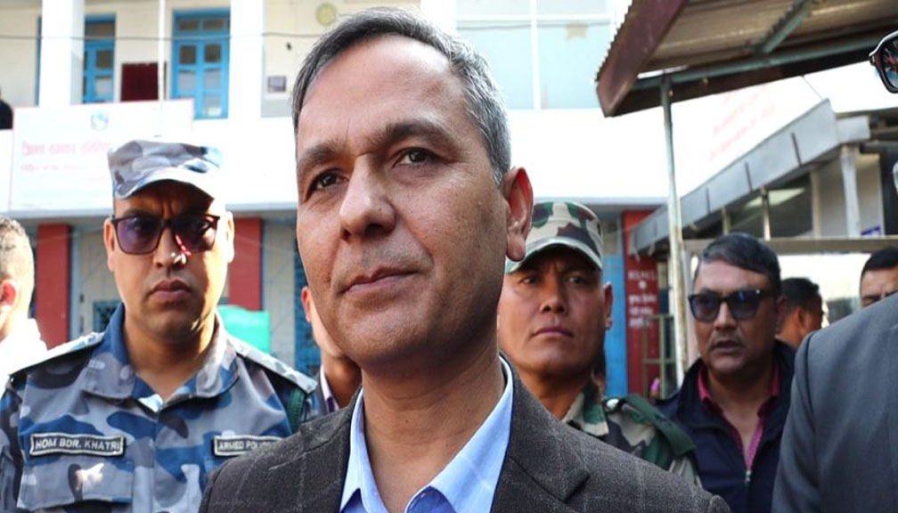 अब केपी ओली कानुनभन्दा माथि हुनुहुन्न : गृहमन्त्री अर्याल