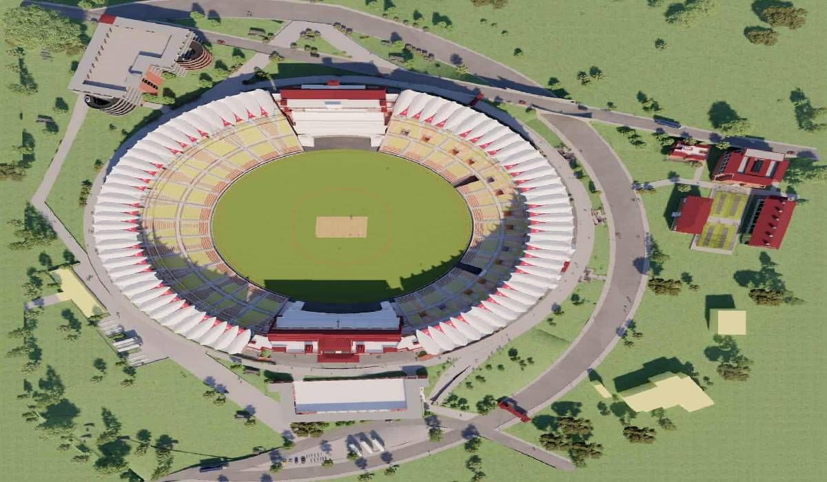 कीर्तिपुर क्रिकेट रङ्गशालाका गुरुयोजना स्वीकृत, १० अर्ब लाग्ने अनुमान