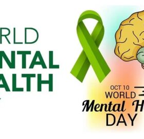 आज विश्व मानसिक स्वास्थ्य दिवस