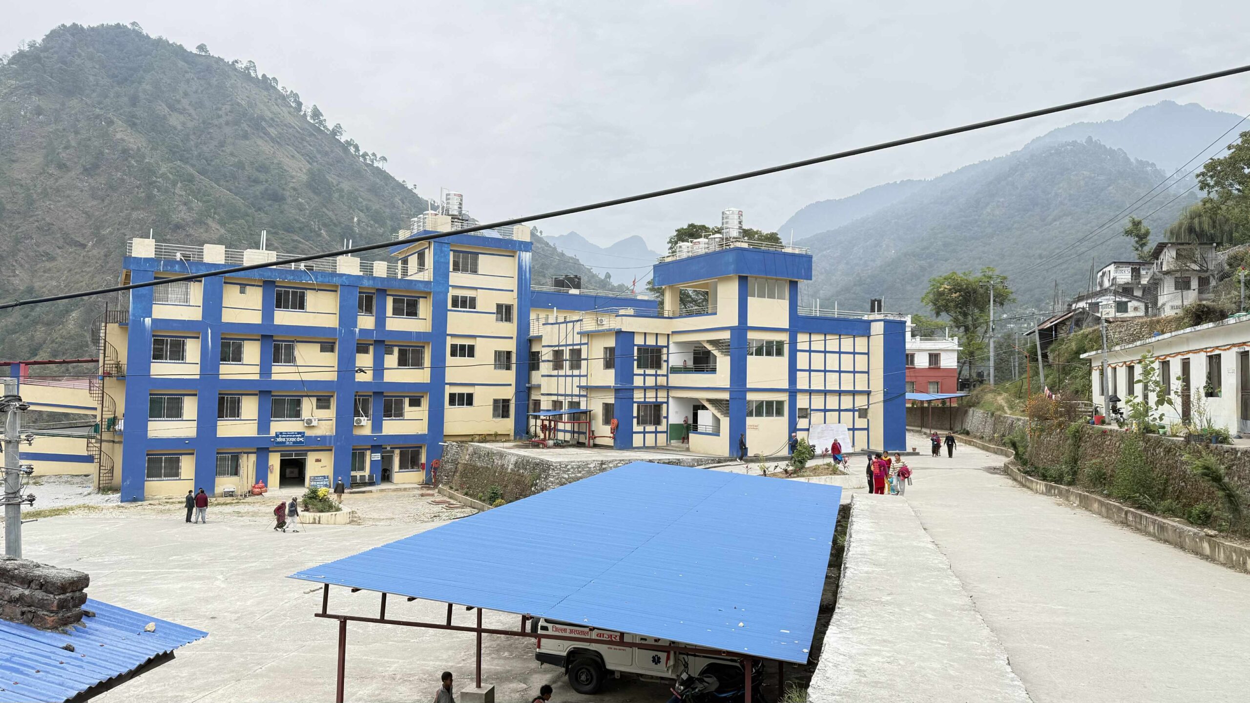 एक महिना देखी जिल्ला अस्पताल बाजुरामा जिवनजलको चरम अभाब