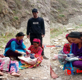 बाटोमै सुत्केरी, अनमी बिनिताले बाटोमै सुत्केरी सेवा दिइन्‌