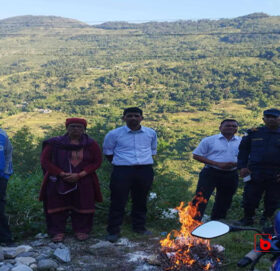 बुढीगंगा नगरपालिकाद्वारा तिहार लक्षित बजार अनुगमन, अखाद्य वस्तु नष्ट