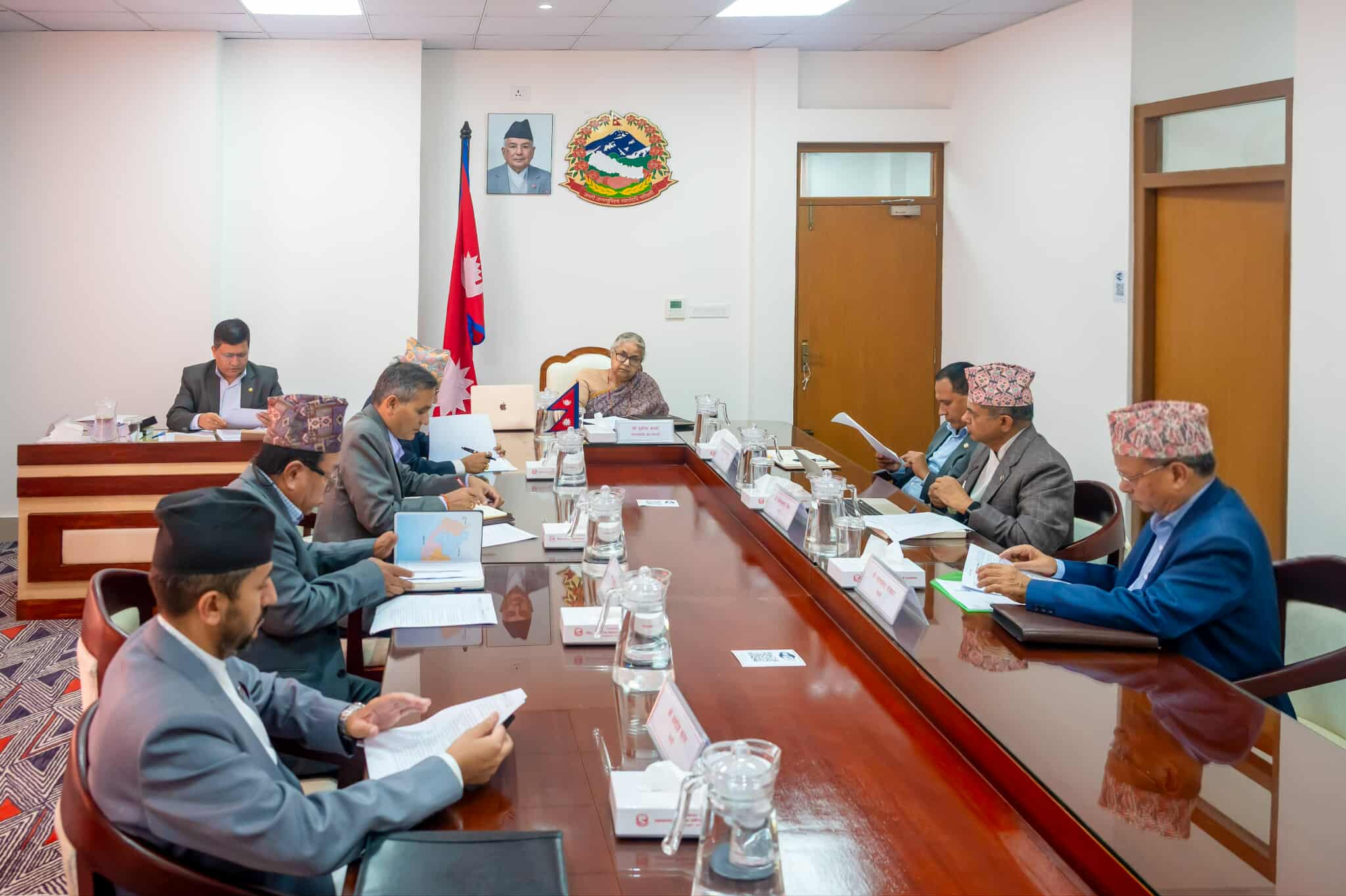 राष्ट्रिय सभा सदस्यको निर्वाचन ११ माघमा हुने