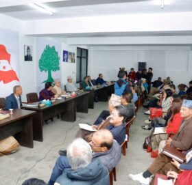 महाधिवेशनमा सहमति नजुट्दा कांग्रेस केन्द्रीय समिति बैठक स्थगित