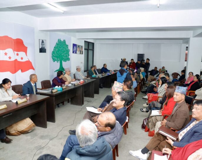 आज कांग्रेस केन्द्रीय समिति बैठक– महाधिवेशन तालिका र जिल्लाबाट भएका उम्मेदवार सिफारिसमा छलफल हुँदै