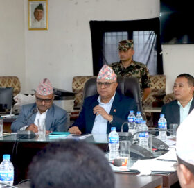 कोशीमा बाढीपहिरो प्रभावितको घर प्रदेश सरकारले बनाइदिने