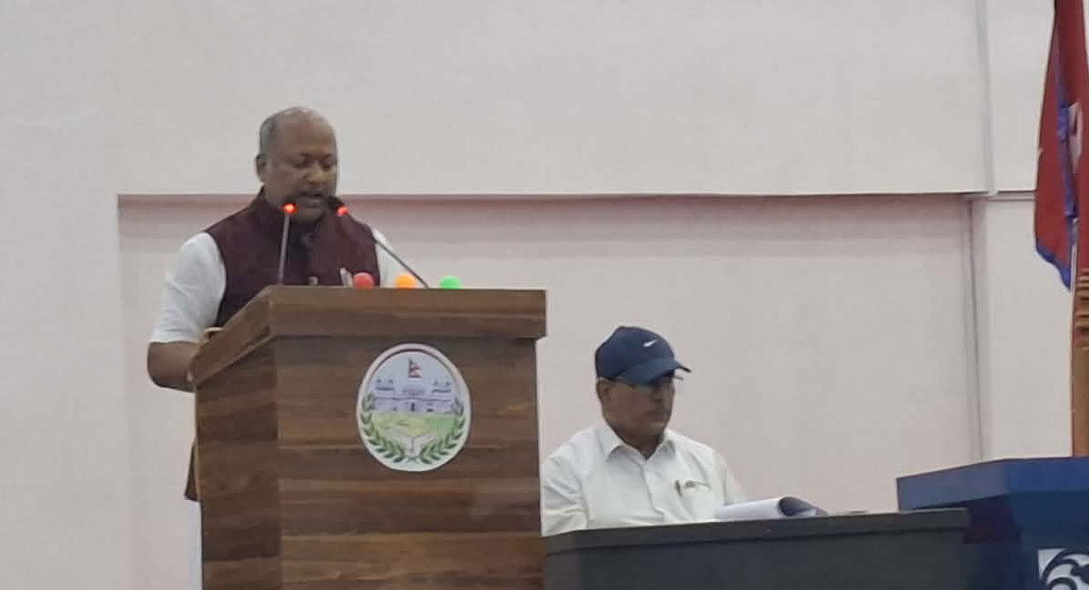 मधेशका मुख्यमन्त्री सिंहले दिए राजीनामा