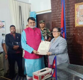 मधेसको चौथो मुख्यमन्त्री बने जितेन्द्र सोनल