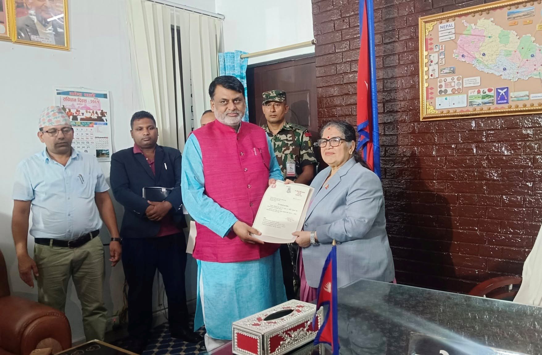 मधेसको चौथो मुख्यमन्त्री बने जितेन्द्र सोनल