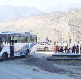 ५ महिनापछि मार्तडी–कोल्टी बस सेवा पुनः सुचारु