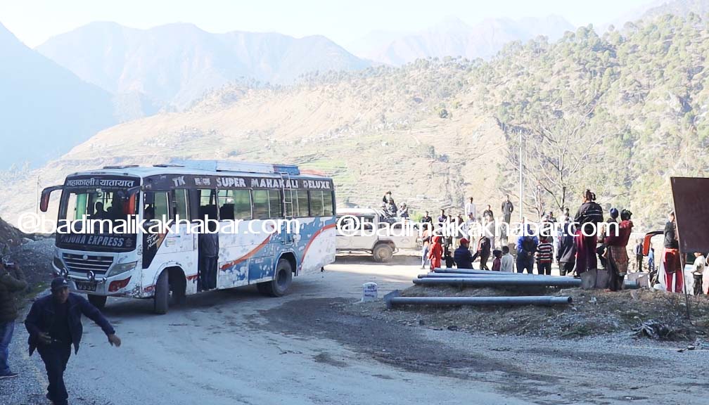 ५ महिनापछि मार्तडी–कोल्टी बस सेवा पुनः सुचारु