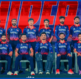 सन्दीपको रवाफमा कतारविरूद्ध नेपालको रोमाञ्चक जित