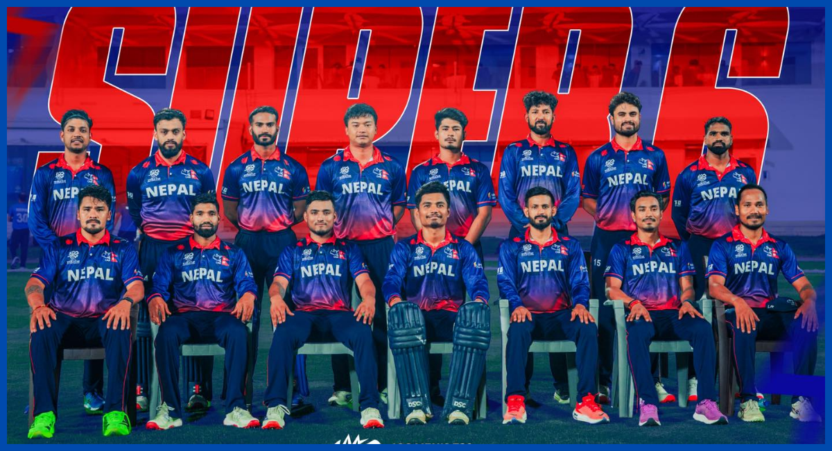 विश्वकप छनोट : सुपर सिक्सको पहिलो खेलमा आज यूएईसँग भिड्दै नेपाल