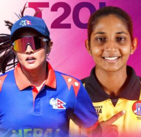 मलेसियासँग फाइनलमा प्रतिस्पर्धा गर्दै नेपाल