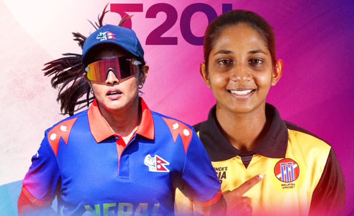 मलेसियाविरुद्धको टी-२० सिरिज : आज चौथो खेलमा प्रतिस्पर्धा गर्दै नेपाल