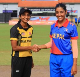 टी-२० सिरिज : दोस्रो खेलमा मलेसियाले नेपाललाई दियो ९२ रनको चुनौती