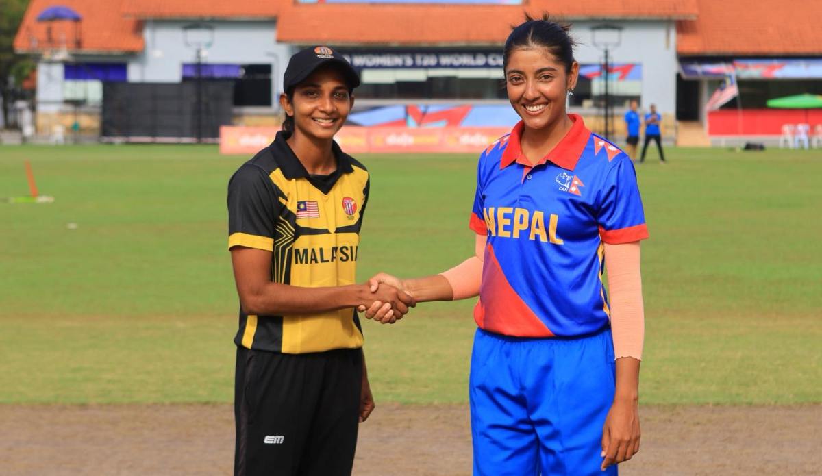 टी-२० सिरिज : दोस्रो खेलमा मलेसियाले नेपाललाई दियो ९२ रनको चुनौती