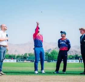 यूएईविरुद्ध नेपालले पहिले ब्याटिङ गर्ने