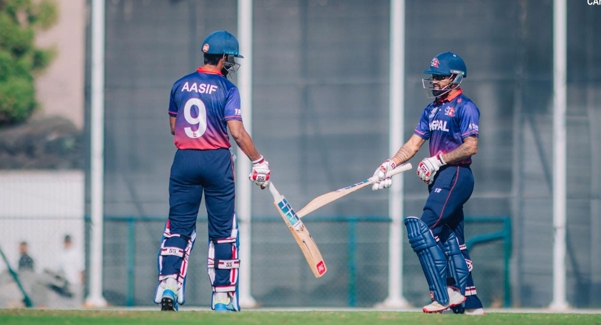 आईसीसी विश्वकप क्रिकेट लिग–२ : आज नेपाल र अमेरिका भिड्दै