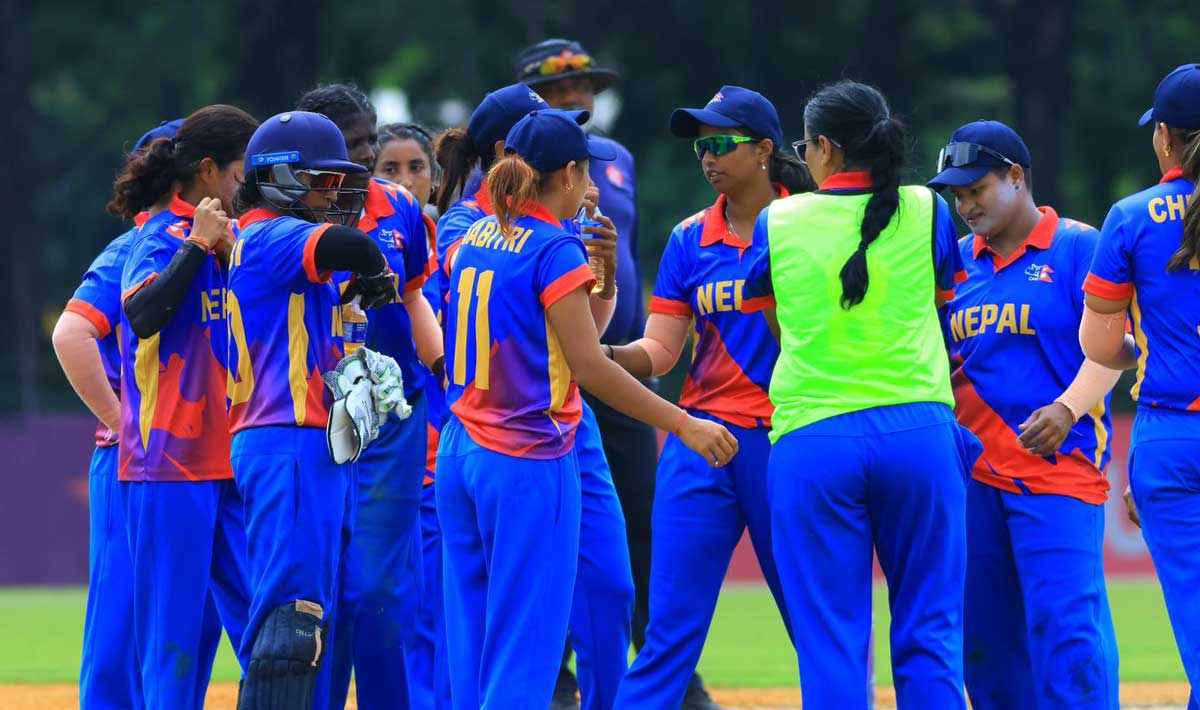 नेपालले जित्यो मलेसियासँगको टी-२० अन्तर्राष्ट्रिय सिरिज