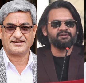 ओली, लेखक, बालेन र सुदनविरुद्धको जाहेरी तामेलीमा