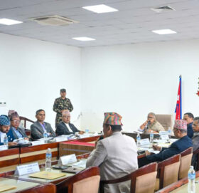 बाढीपहिरो पीडितलाई आवास निर्माणका लागि तत्काल ५० हजार रुपैयाँ दिने निर्णय