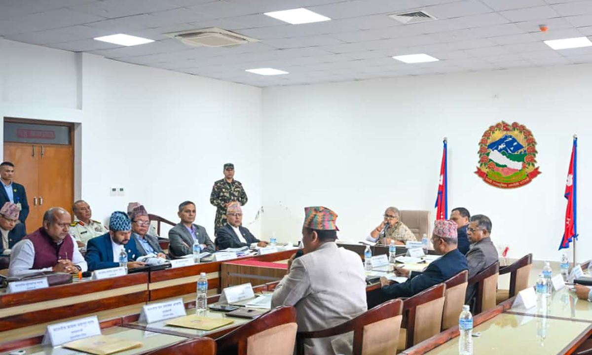 बाढीपहिरो पीडितलाई आवास निर्माणका लागि तत्काल ५० हजार रुपैयाँ दिने निर्णय