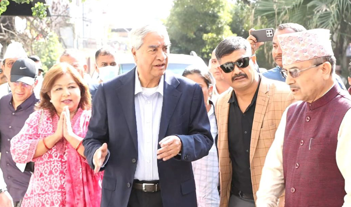 कांग्रेस कार्यवाहक सभापतिको जिम्मेवारी पूर्णबहादुर खड्कालाई