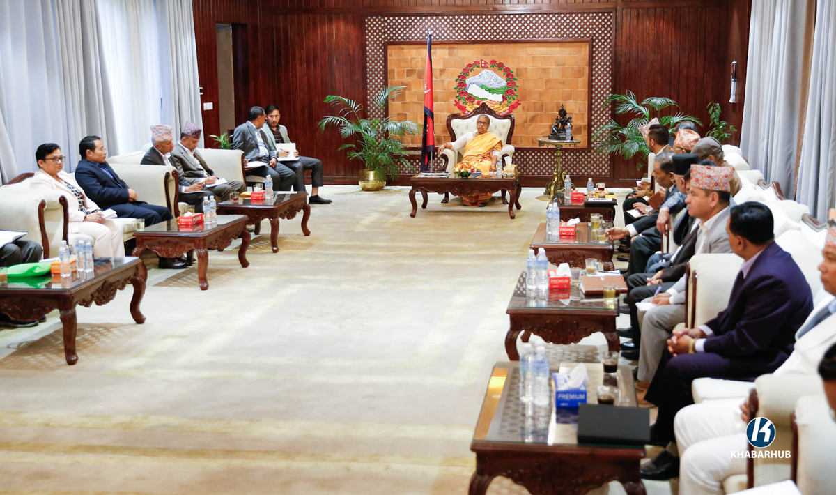 सर्वदलीय बैठक : चुनावमा भाग लिन दल तयार, शान्ति सुरक्षाकै चिन्ता