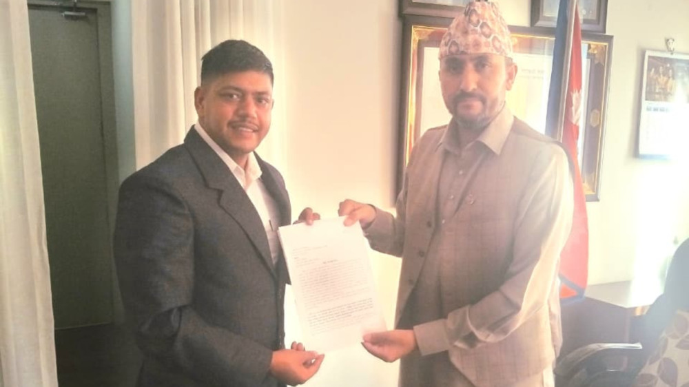 स्वतन्त्र र निष्पक्ष छानबिन आयोग गठनको माग गर्दै सरकारलाई ध्यानाकर्षण पत्र