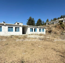 स्वामिकार्तिककाे जुकाेटमा करोडौँका सरकारी भवन अलपत्र