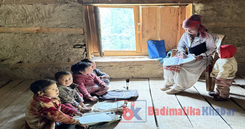 समस्याका बिचमा उच्च हिमाली भेगमा वालविकास केन्द्र सञ्चालन 