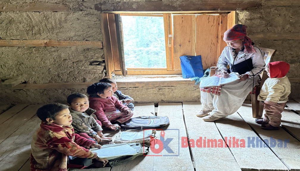 समस्याका बिचमा उच्च हिमाली भेगमा वालविकास केन्द्र सञ्चालन 