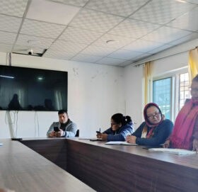 लैङ्गिक हिंसा विरुद्धको १६ दिने अभियानमा बडीमालिकाले बिभिन्नका कार्यक्रम गर्ने