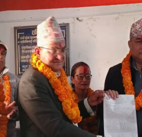 हिमाली गाउँपालिकाद्धारा मुख्यमन्त्री शाहलाई कुवाडी हिल्सा सिल्क सडक निर्माणको माग