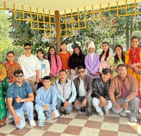 सिर्जनशील मिडिया ग्रुपकाे भेटघाट तथा रचना वाचन कार्यक्रम सम्पन्न