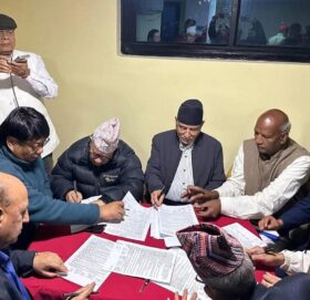 माओवादीसहित ९ पार्टीबीच आज एकता घोषणा हुँदै