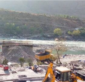 सुदुर र कर्णाली प्रदेश जोड्ने कर्णाली झुगला पक्की पुल निर्माणमा ढिलाइ