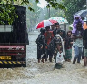 श्रीलंकामा भीषण बाढी, कम्तीमा ५६ जनाको मृत्यु