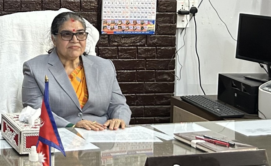 मधेश प्रदेश प्रमुख भण्डारी पदमुक्त