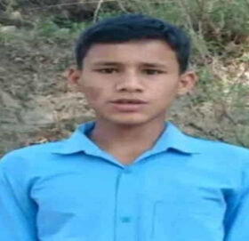 बुढीगंगा ८ मोटावाडाका एक युवक बेपत्ता