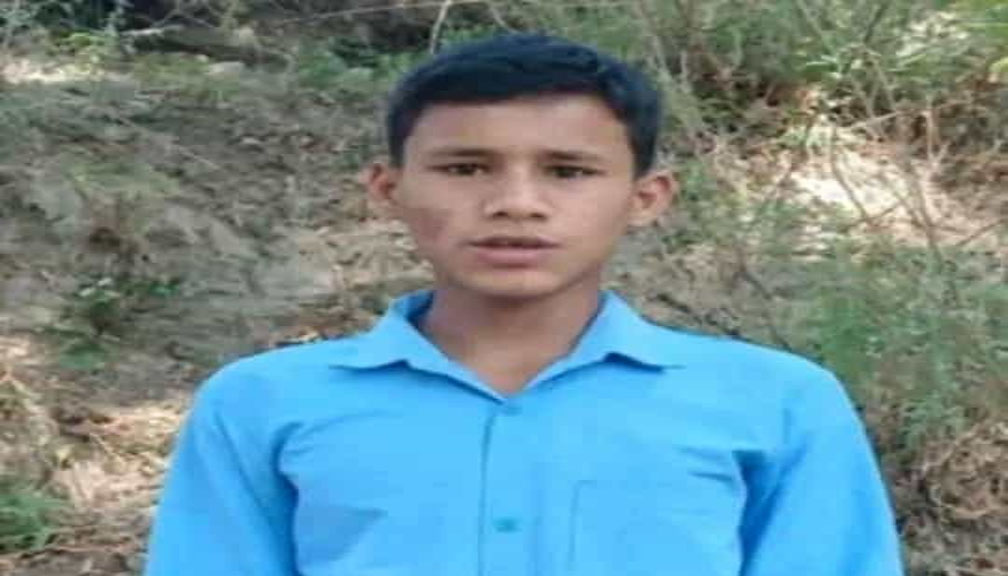 बुढीगंगा ८ मोटावाडाका एक युवक बेपत्ता