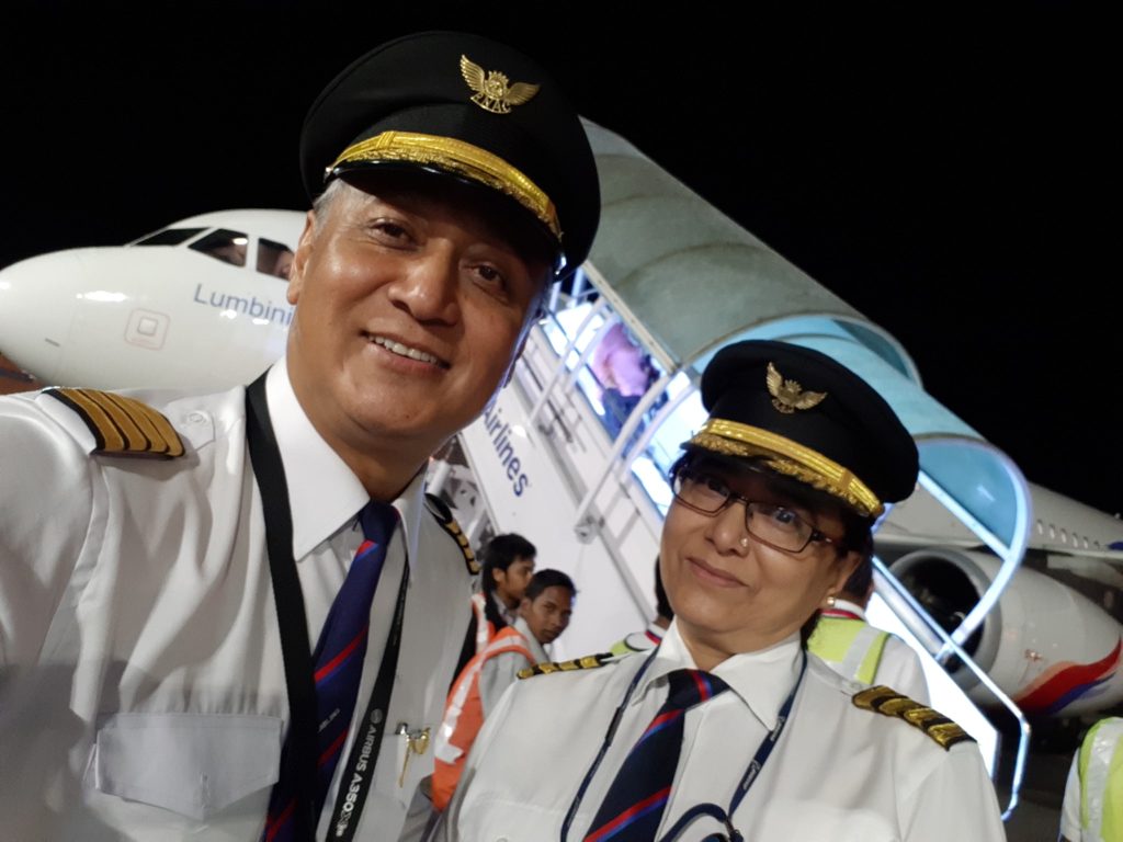 क्याप्टेन विजय लामा र सोनी राणा ‘ग्राउन्डेड’