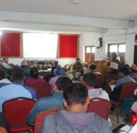 बडीमालिका–८ मा प्रस्तावित बडीमालिका रामारोशन वन संरक्षण क्षेत्र घोषणा सम्बन्धी छलफल