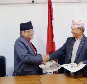 यस्तो छ प्रचण्ड-माधवसँग भीम रावलको ७ बुँदे सहमति