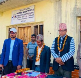 बाजुराको दुर्गम स्वामीकार्तिकमा क्याम्पस स्थापना