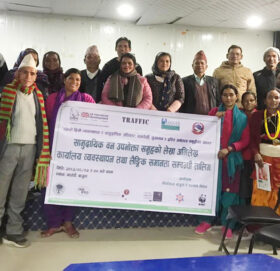 सामुदायिक वनको लेखा–व्यवस्थापन र लैङ्गिक समानता सम्बन्धी २ दिने तालिम सम्पन्न