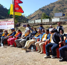 गाैमुलमा पालिका स्तरीय छैटौँ राष्ट्रपति रनिङ शिल्ड आजदेखि सुरू